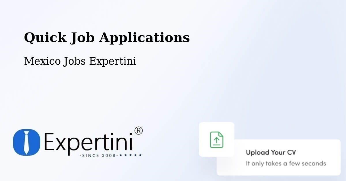 Quick Apply Feature – Chilapa - Mexico Jobs Expertini