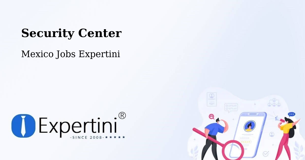 Security & Compliance – Chilapa - Mexico Jobs Expertini